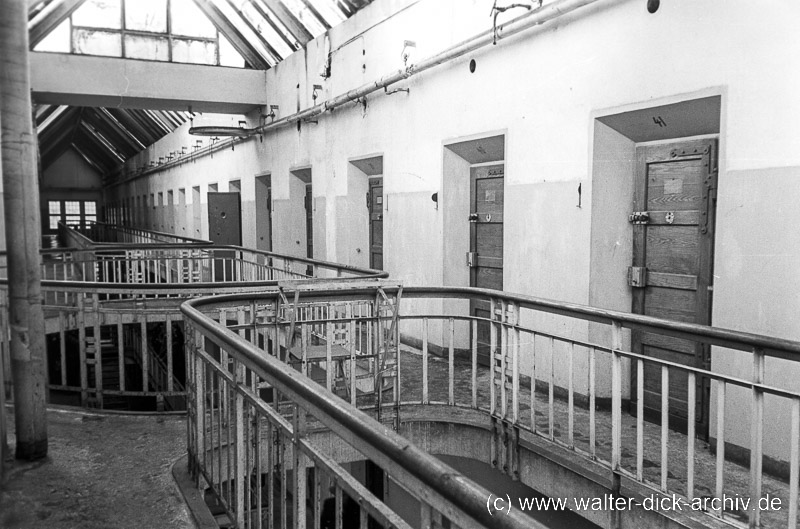 Zellengang in Brauweiler- Hoegen Prozess 1949