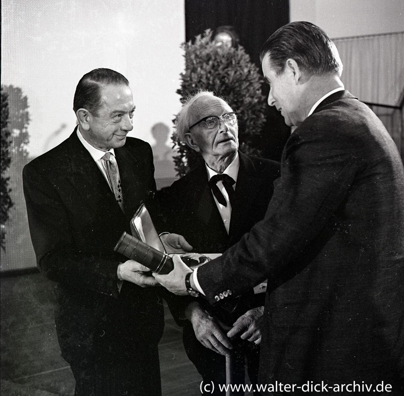 Preisverleihung an August Sander-1961