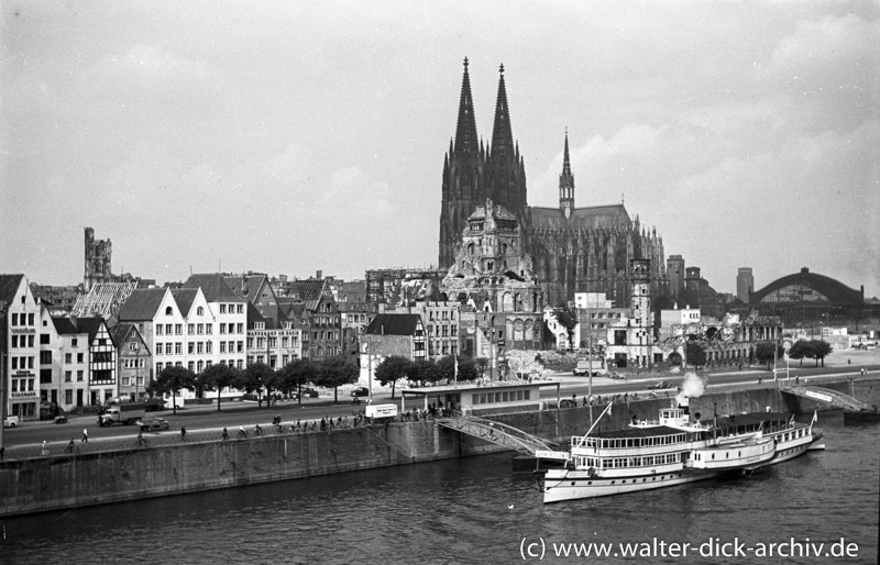 Wiederaufbau des Stadtpanoramas