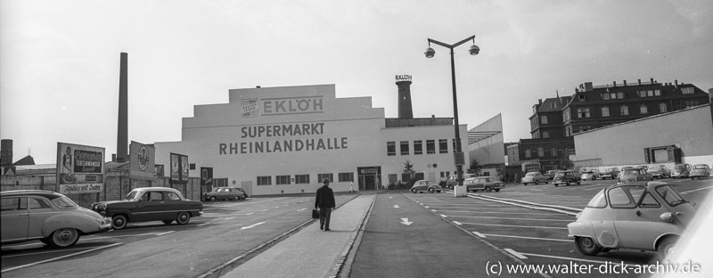 EKLÖH-Supermarkt  1958