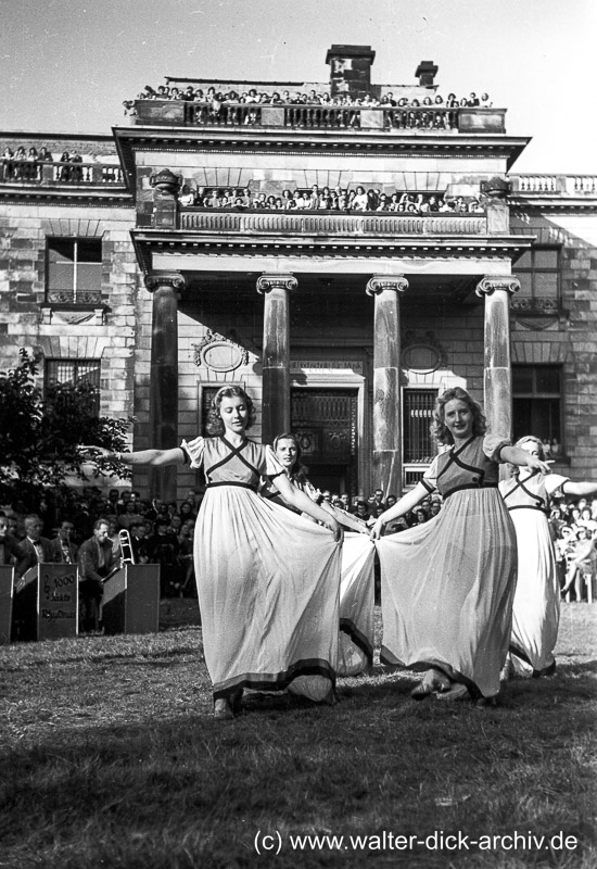 Sommerfest der Musikhochschule 1946