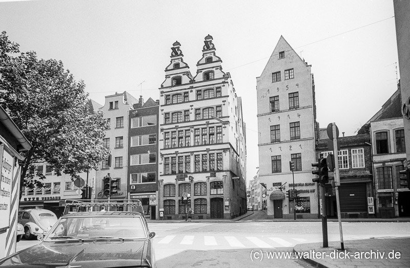 Auf dem Alter Markt 1961