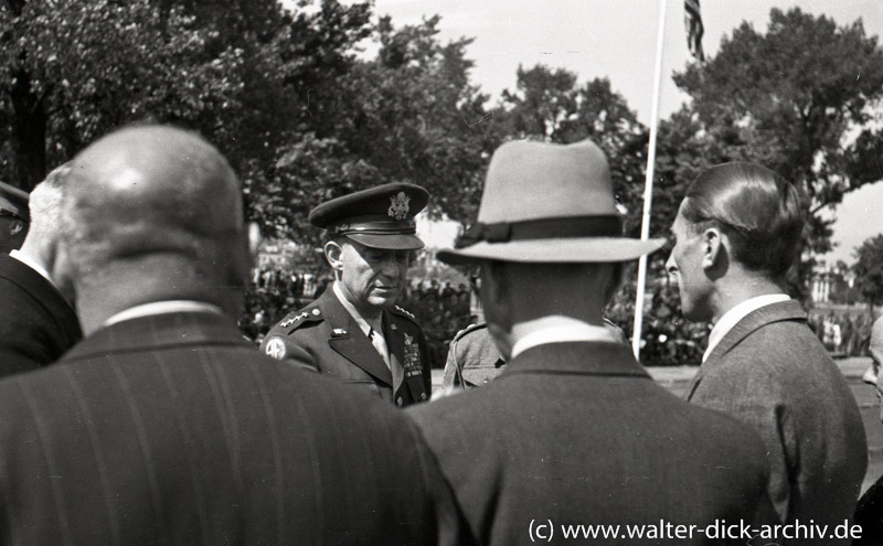 Eröffnung der Patton Brücke