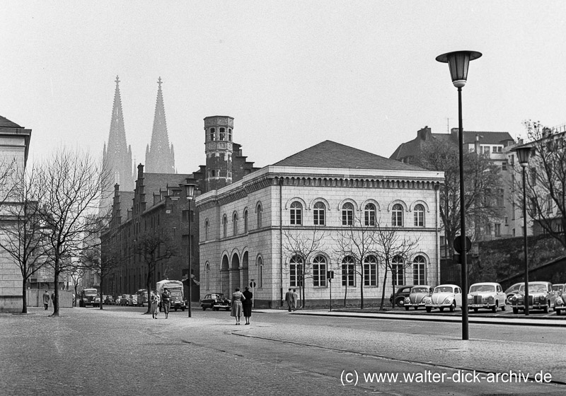 Die alte Wache am Zeughaus 1959