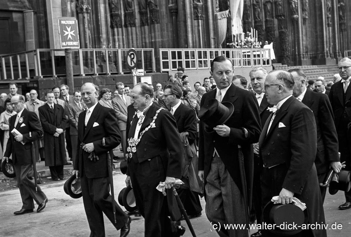 Fronleichnamsprozession 1956