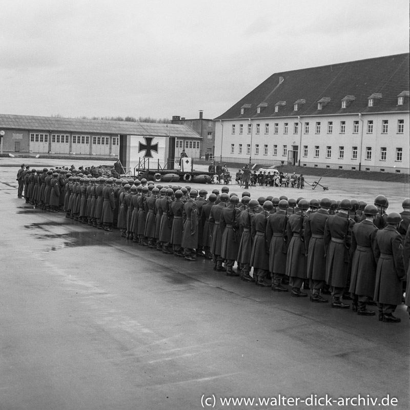 Besuch bei der Truppe 1962