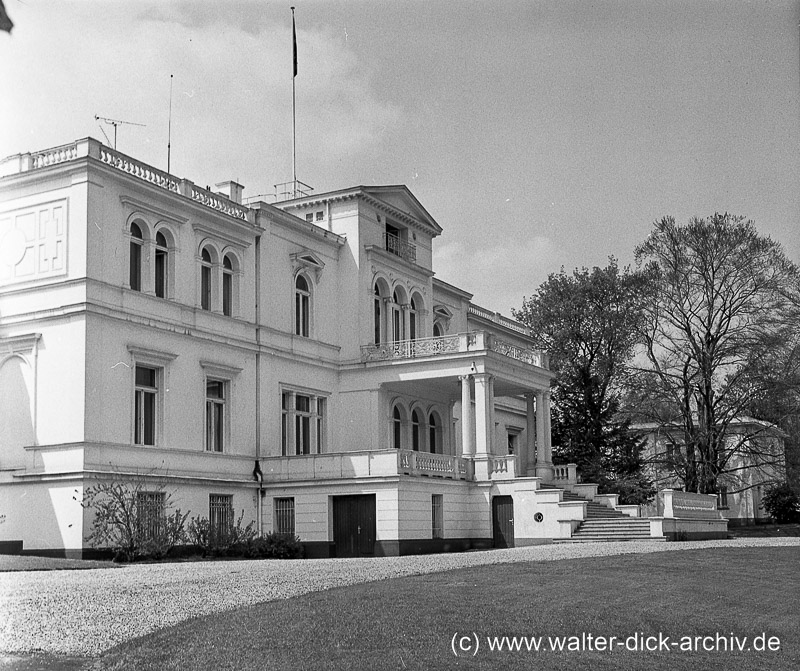 Villa Hammerschmidt - Amtssitz des Bundespräsidenten 1965