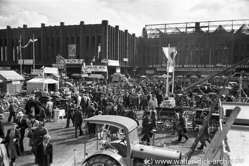 Landwirtschaftsmesse in Köln