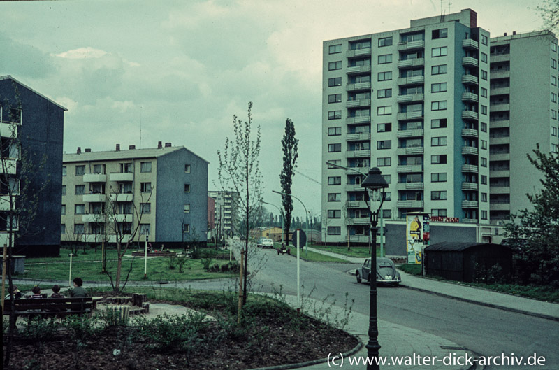 Wohnbauten in Vingst 1972