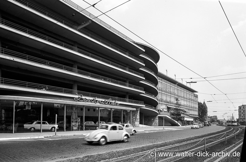 Kaufhof Parkhaus 1959