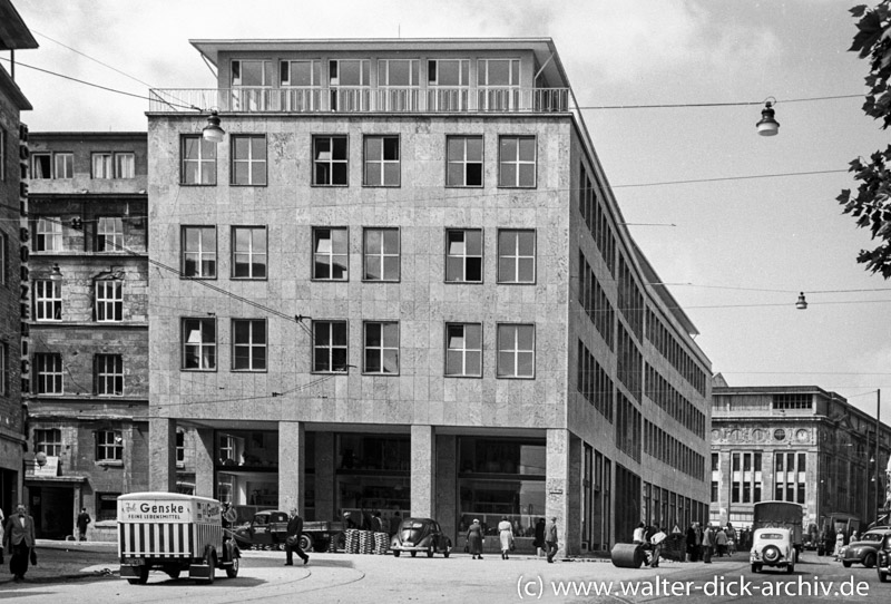 Das neue Stadthaus 1951