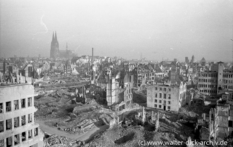 Der Trümmerhaufen Köln