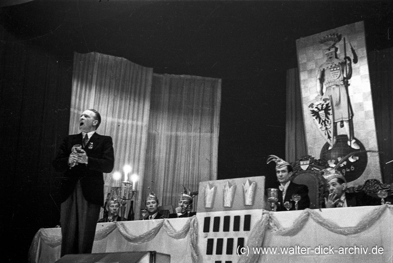 Sitzungskarneval 1947