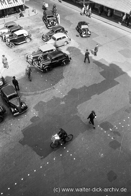 Auf dem Wallrafplatz 1938