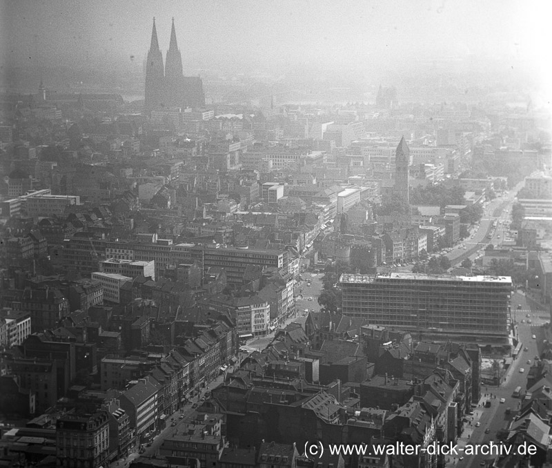 Am Rudolfplatz 1963