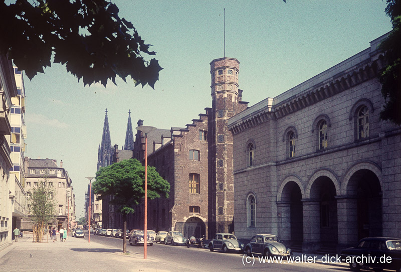 Farbbdia - Zeughaus und Alte Wache-1961