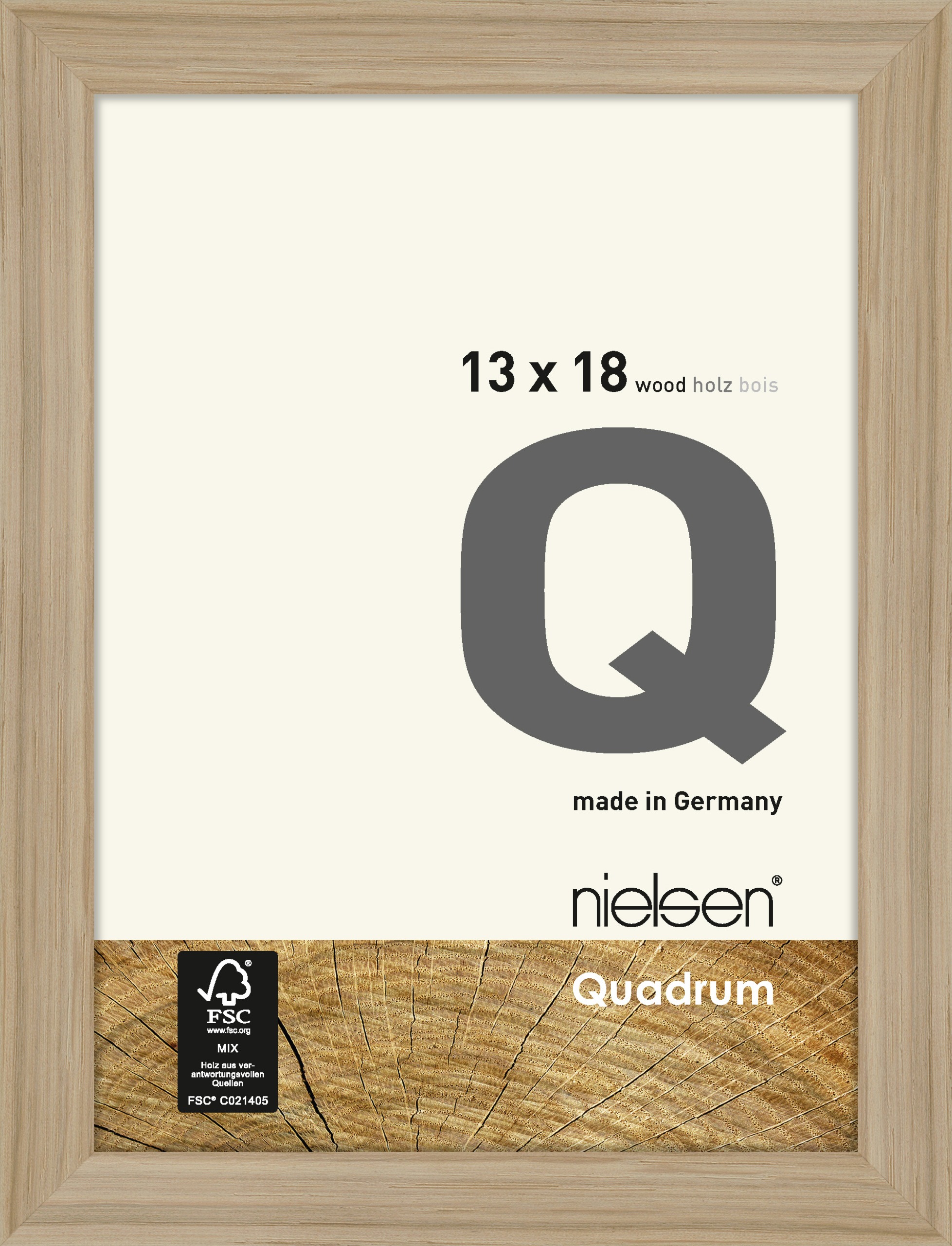 Nielsen Quadrum 16x20 Holz Bilderrahmen