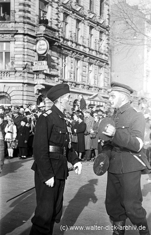 Karneval 1951 - Veedelszöch