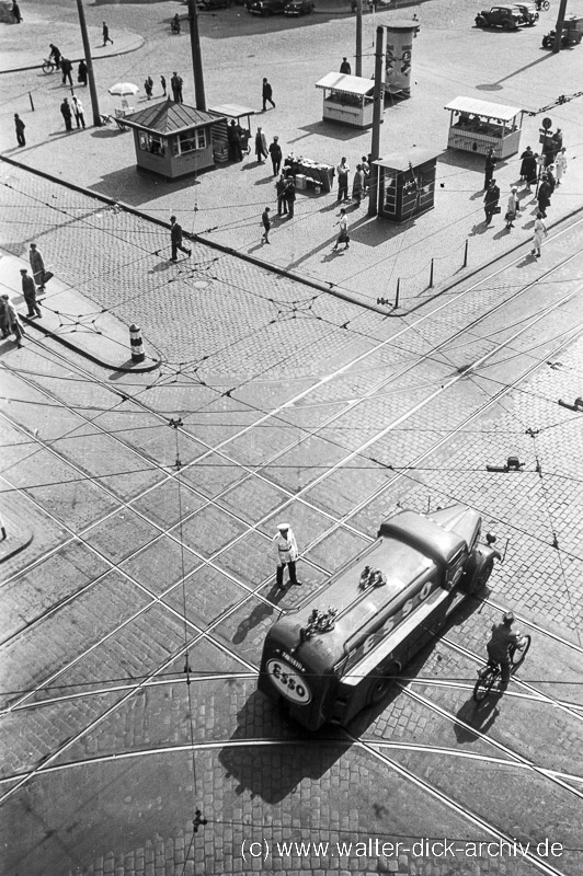 Verkehrskreuz Heumarkt 1938