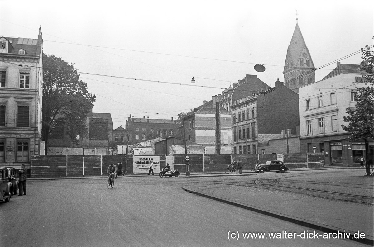 Durchbruch am Neumarkt 1939