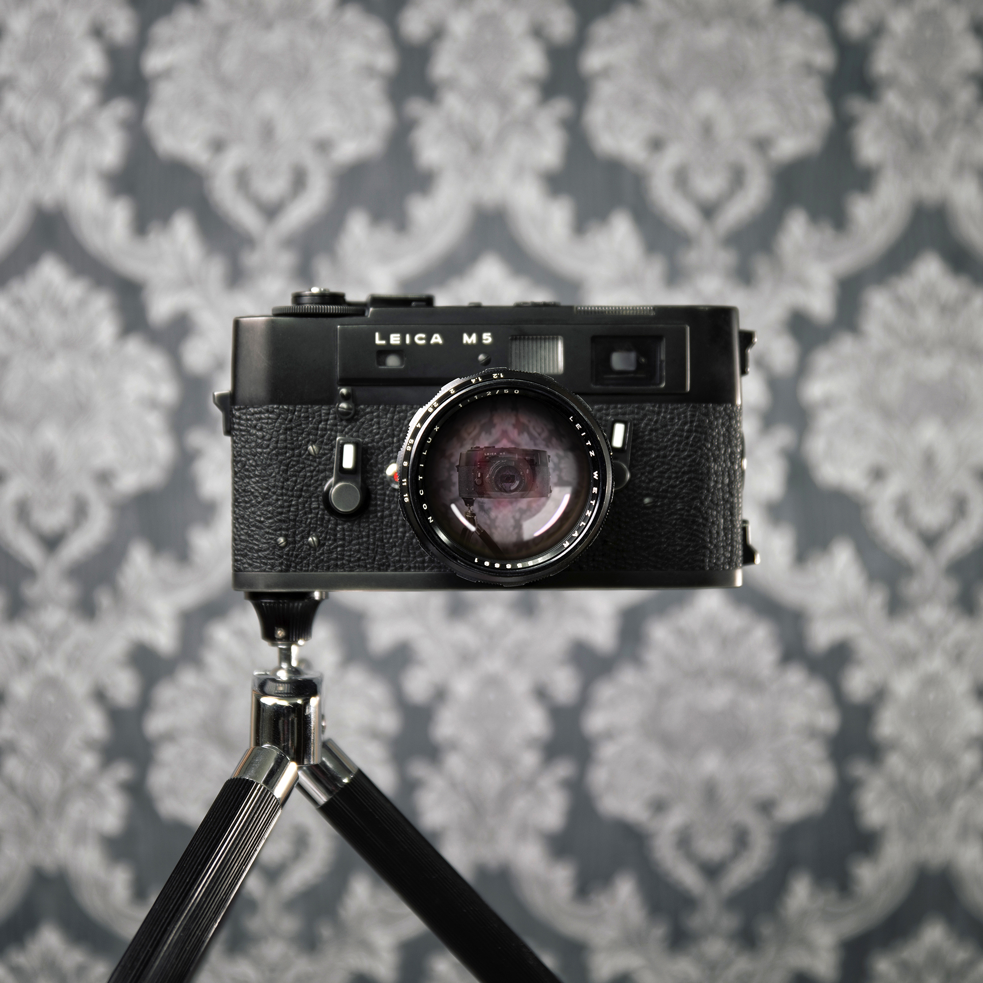 Cameraselfie Leica M5