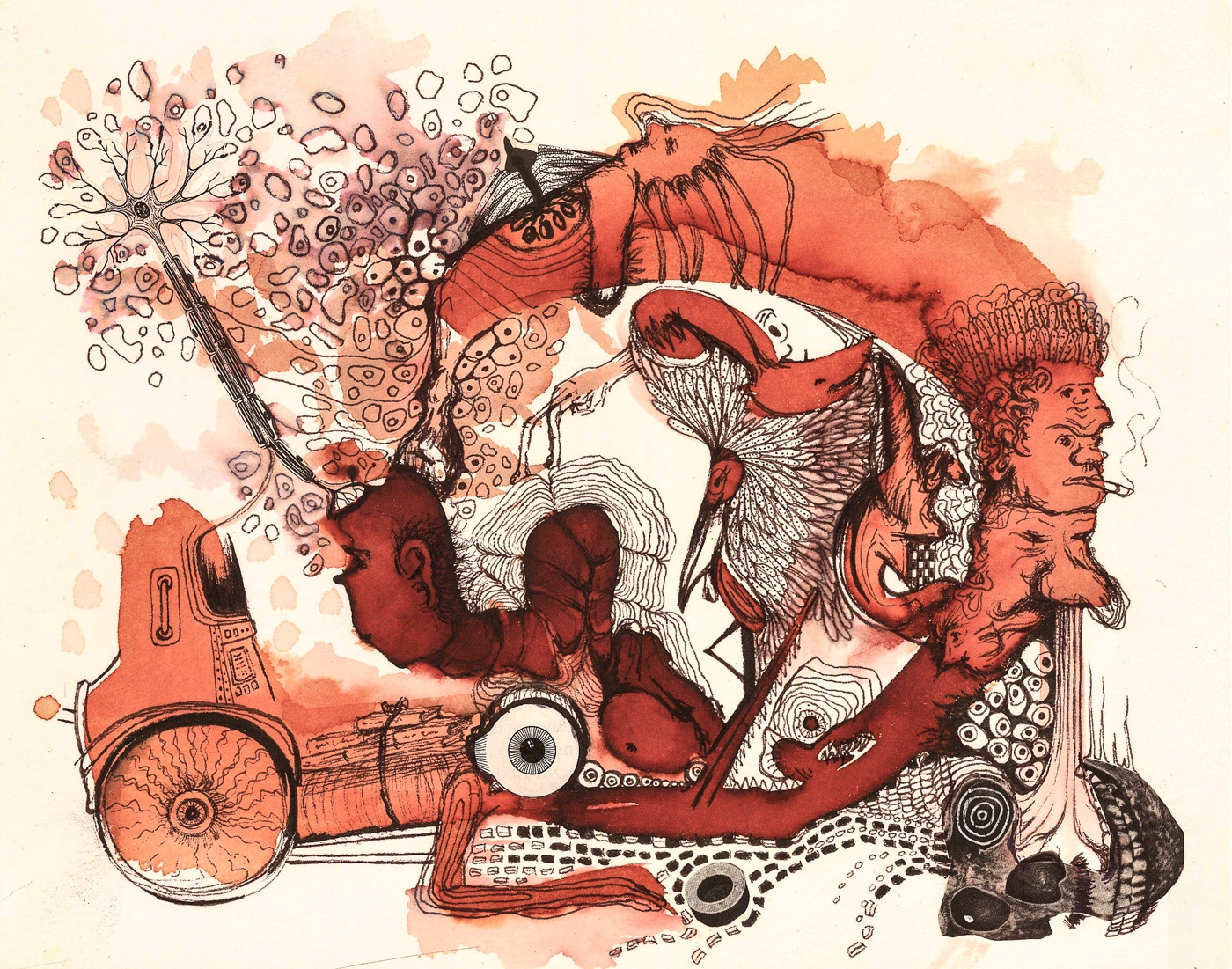 Maternal Figments II - Julia Katolla