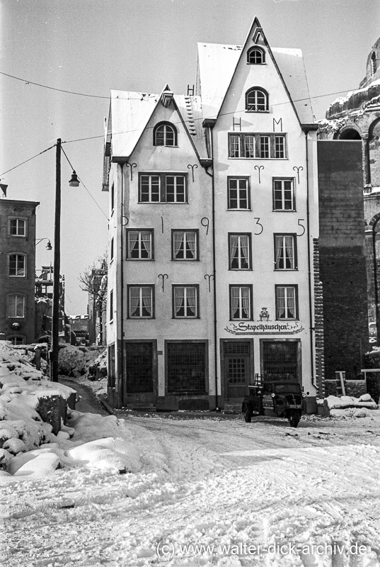 Am Fischmarkt 1950