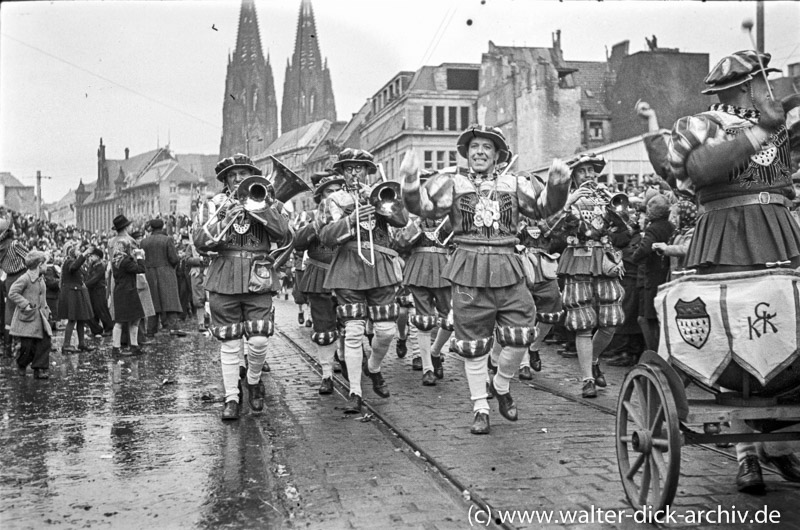 ...jo, wenn dat Trömmelche jeiht! 1950