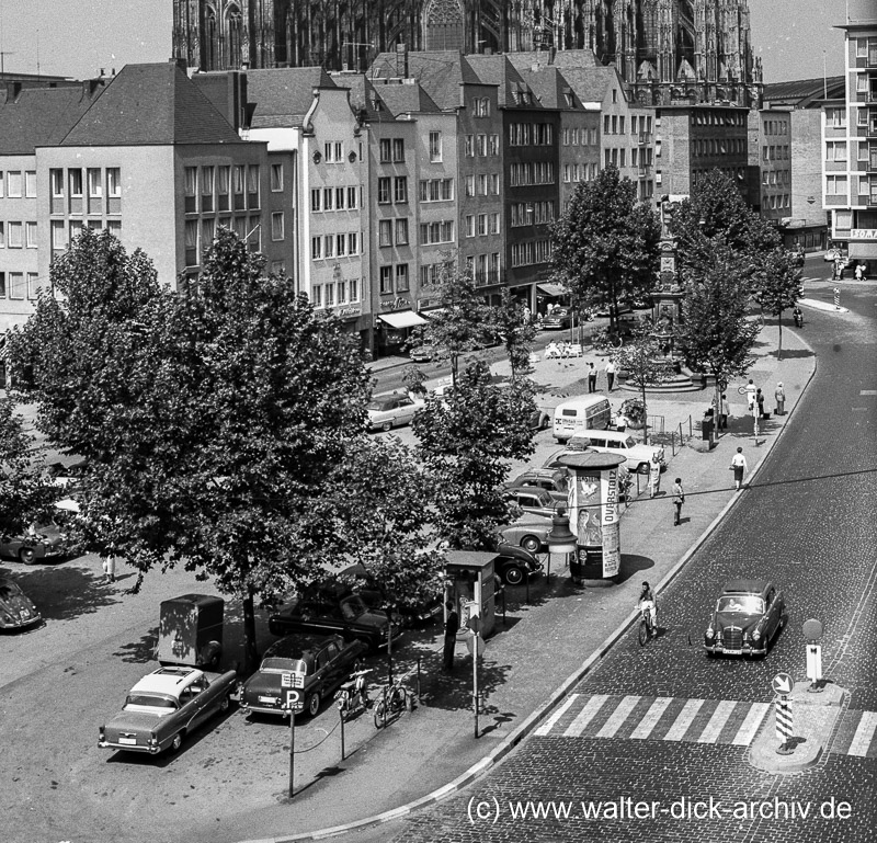 Alter Markt 1958