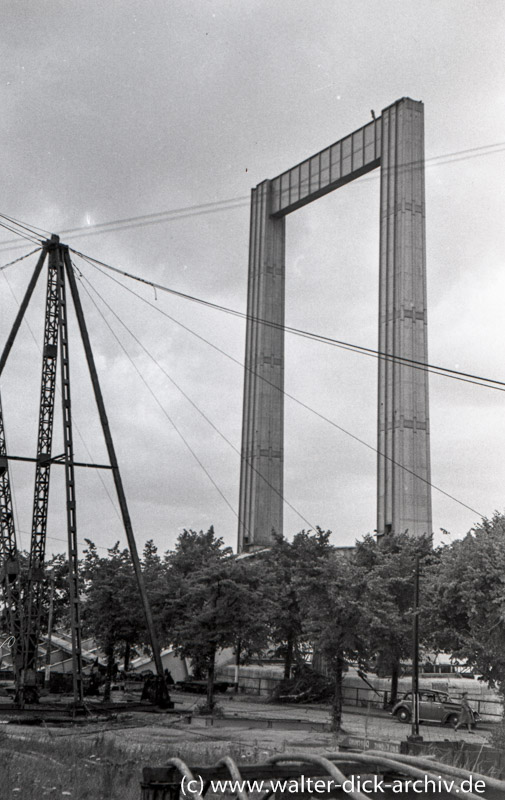 Rodenkirchener Brücke 1947