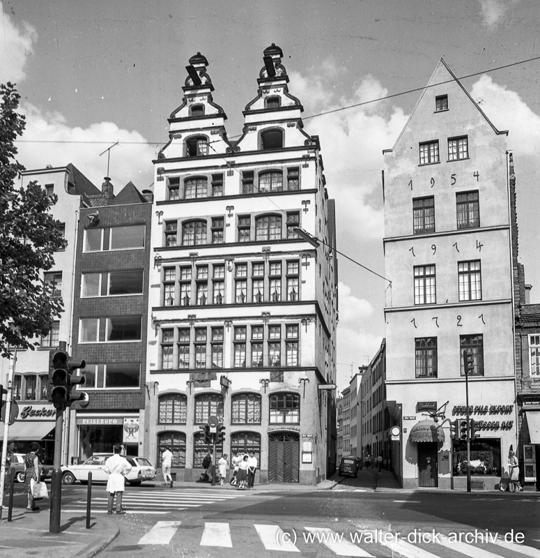 Doppelhaus am Alter Markt 1968
