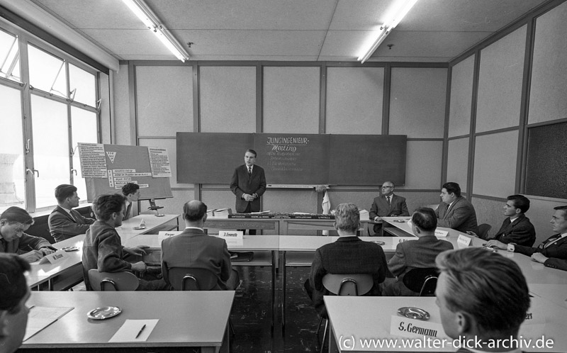 Jungingenieur-Meeting bei Ford in Köln