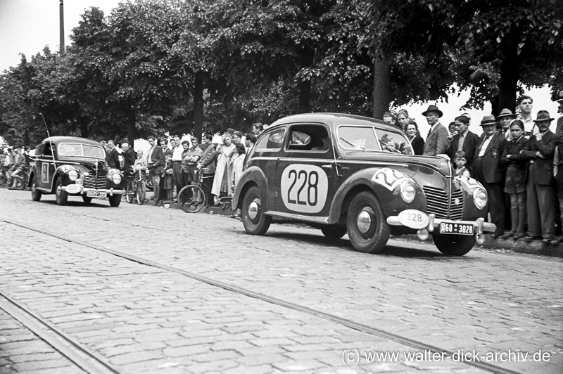 ADAC-Deutschlandfahrt 1950