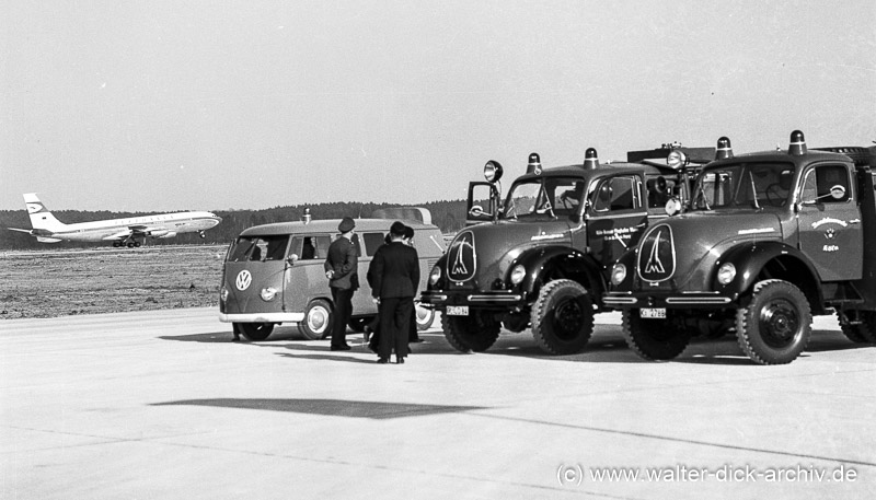 Eröffnung des Interkontinentalverkehrs 1961