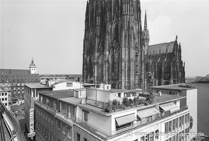 Am Wallrafplatz 1962