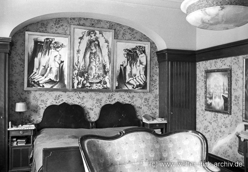 Tiroler Madonna von Werner Scholz in der Sammlung Josef Haubrich 1946