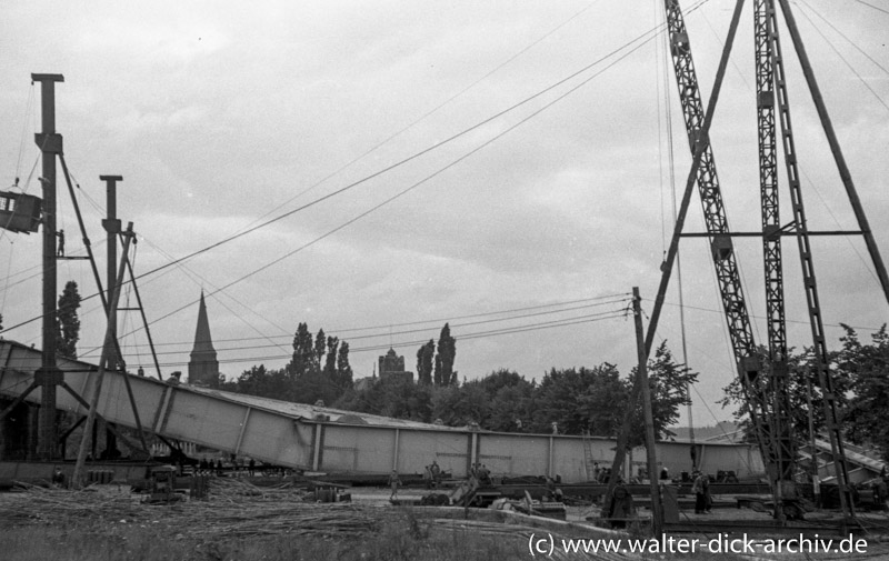 Rodenkirchener Brücke 1947