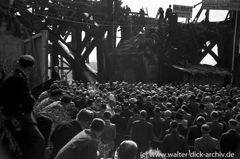 Wiedereröffnung der Hohenzollernbrücke