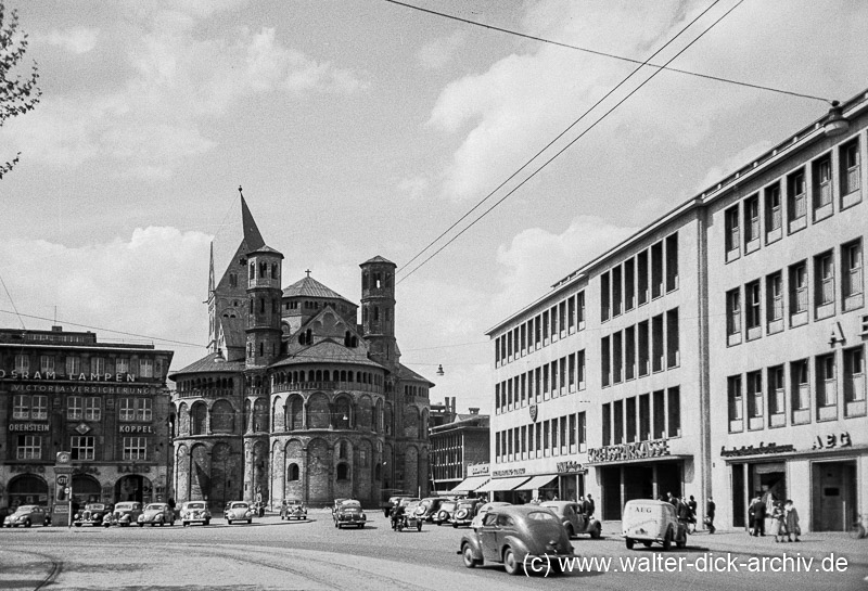 St. Aposteln 1953