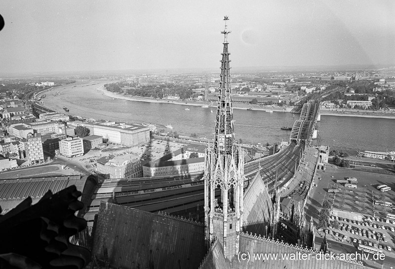 Vom Dom Richtung Nordosten 1959