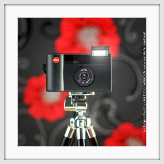 Cameraselfie Leica Vario