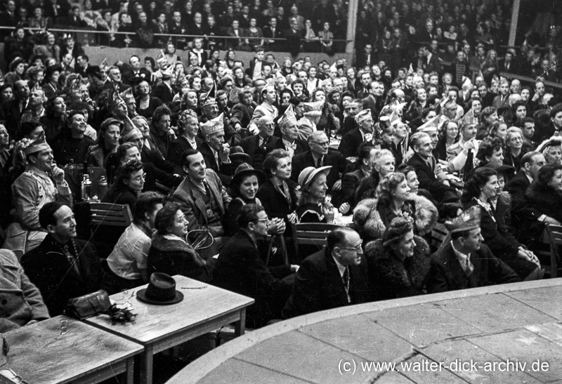 Karneval im Williamsbau 1948