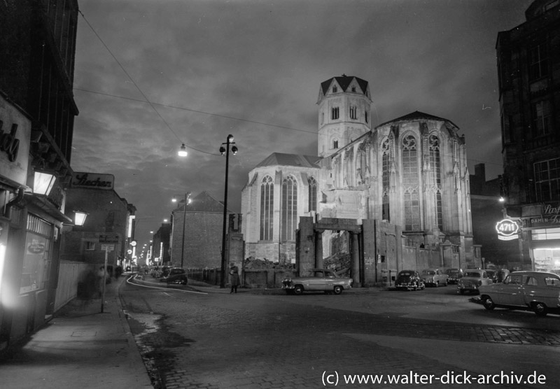 St. Andreas und die Komödienstraße