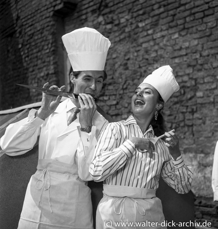 Catarina Valente und Silvio Francesco