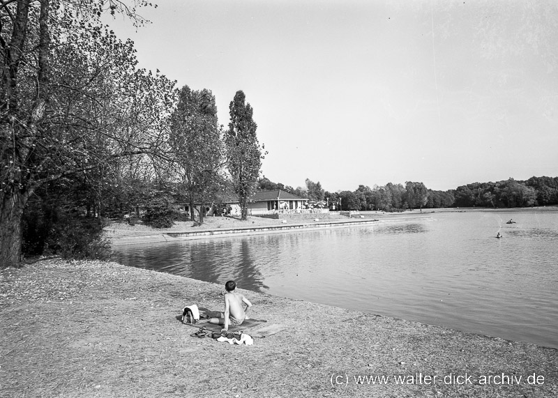 Am Decksteiner Weiher 1965