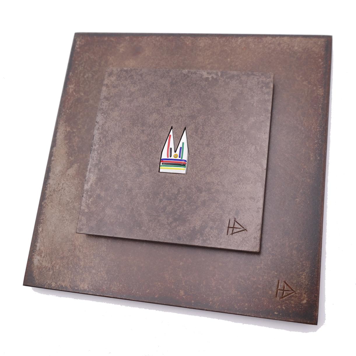 Stahl-Dom-Koln-ein-Ausschnitt-Hintergrundplatte-Rostlook-1