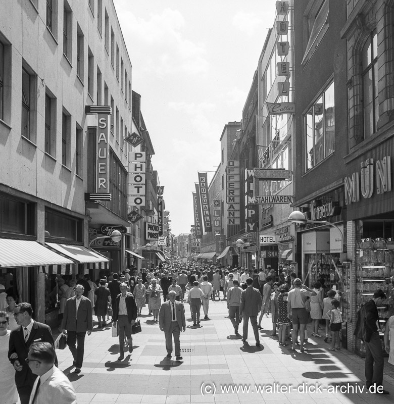 Hohe Straße 1967