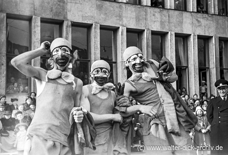 Karneval 1951 - Veedelszöch