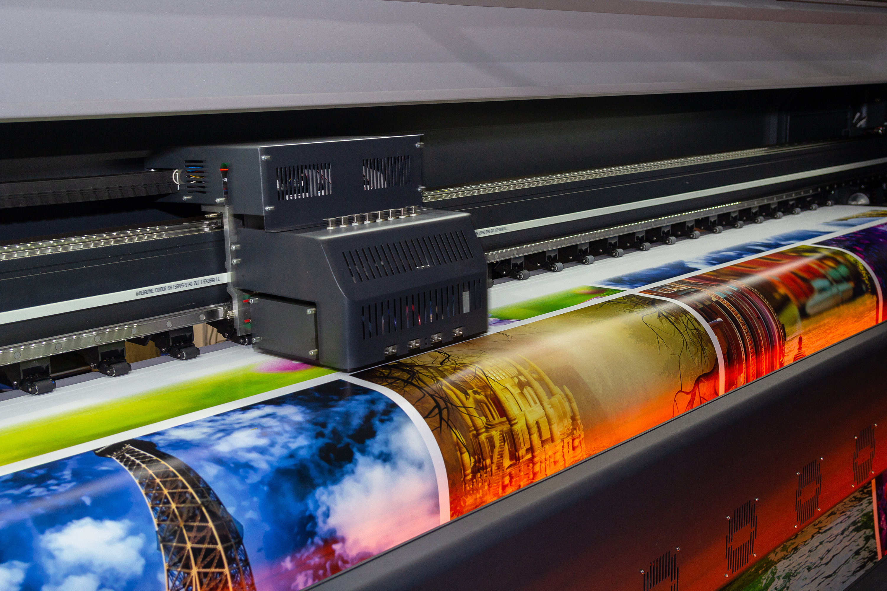 Fotodruck in Handarbeit