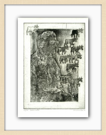 1von100-Nr21-1993-Kunsemuller-Gerhard2 EINS von HUNDERT Motiv 116